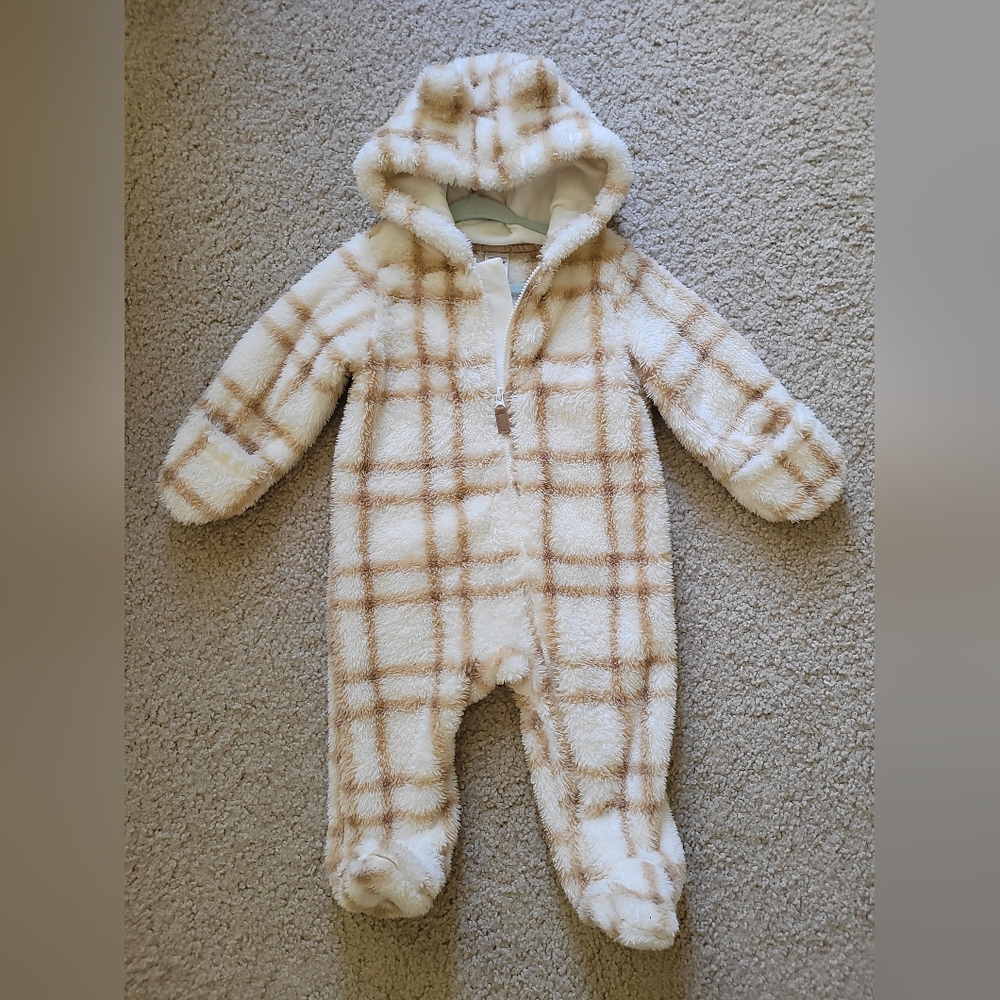 Carters☆Sherpa Pram